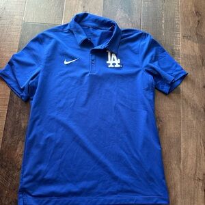 LA Nike Polo Shirt size medium